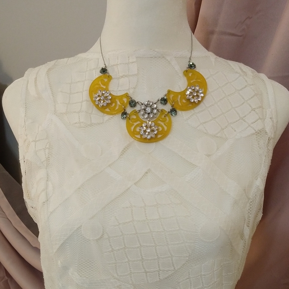 🆕Anthropologie🌷 Scalloped Lace Dress - Picture 7 of 10